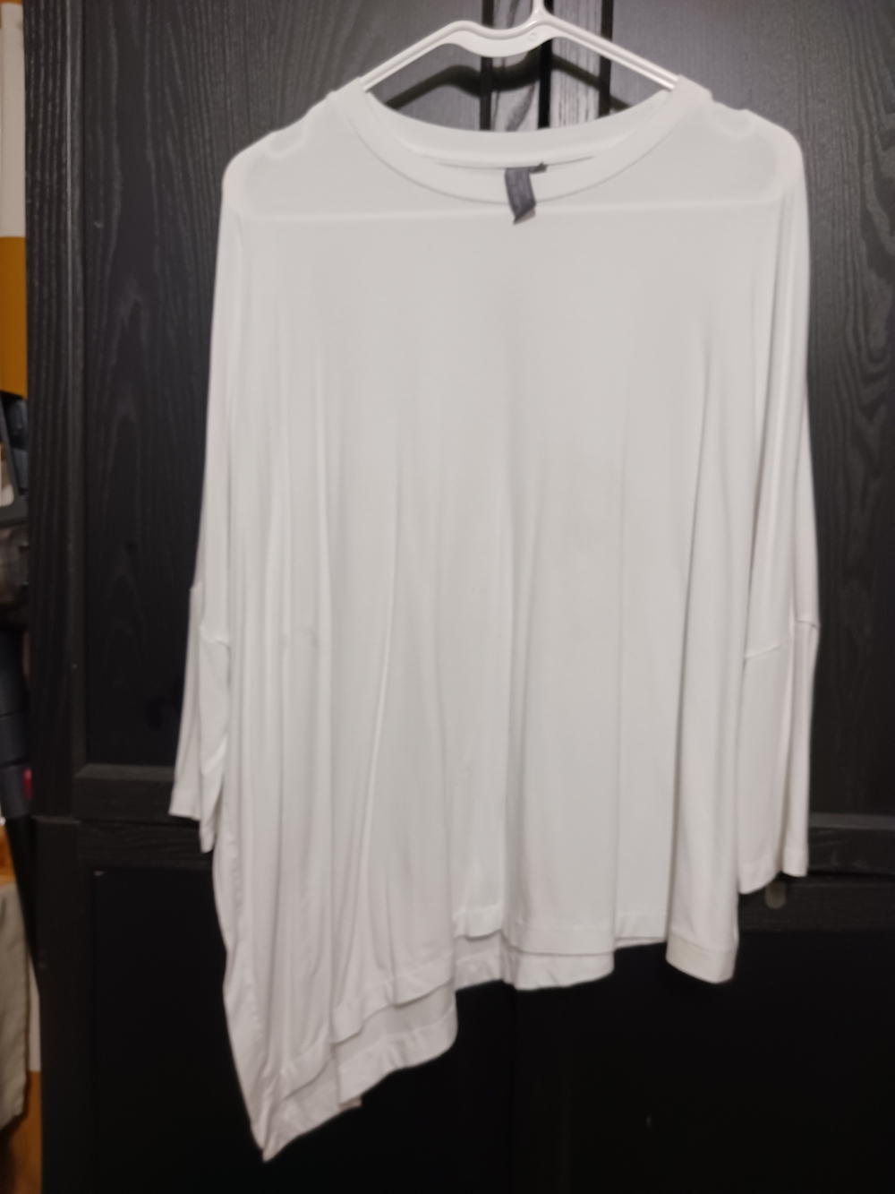Sweaty Betty White Relaxed Oversized Tunic Top